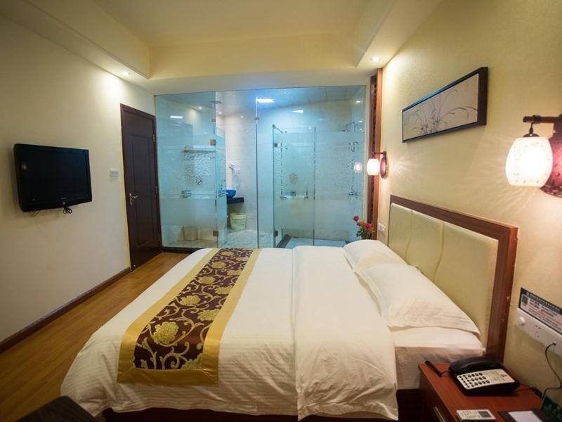 Greentree Alliance Guangdong Chaozhou Jinlong Building Hotel Extérieur photo