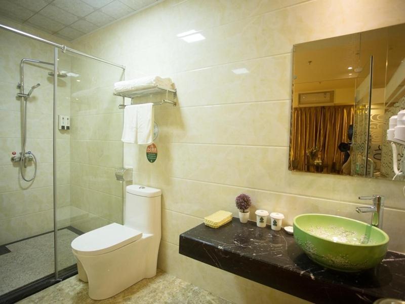 Greentree Alliance Guangdong Chaozhou Jinlong Building Hotel Extérieur photo