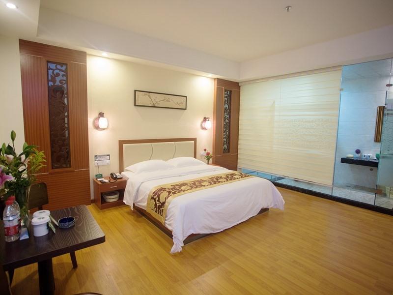 Greentree Alliance Guangdong Chaozhou Jinlong Building Hotel Extérieur photo