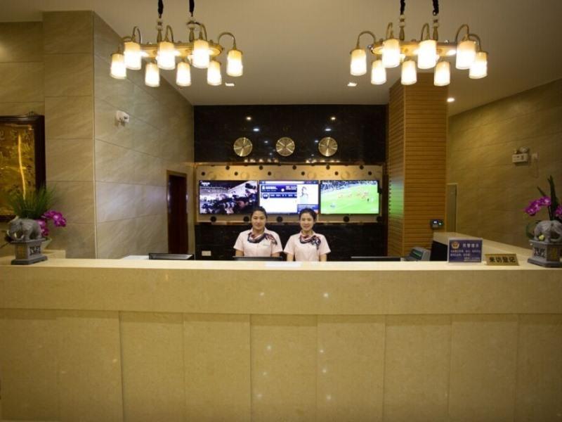 Greentree Alliance Guangdong Chaozhou Jinlong Building Hotel Extérieur photo