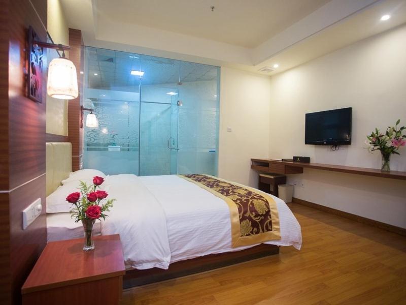 Greentree Alliance Guangdong Chaozhou Jinlong Building Hotel Extérieur photo