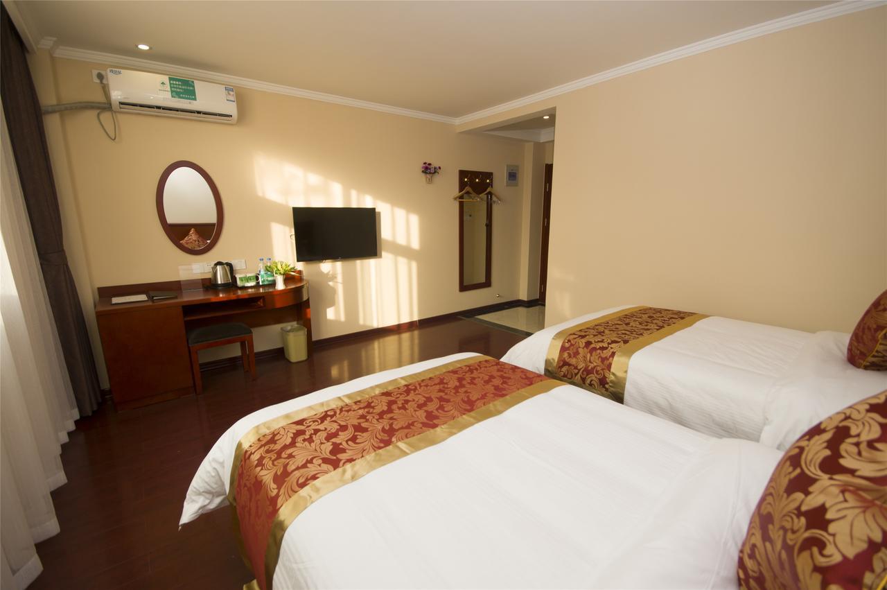 Greentree Alliance Guangdong Chaozhou Jinlong Building Hotel Extérieur photo