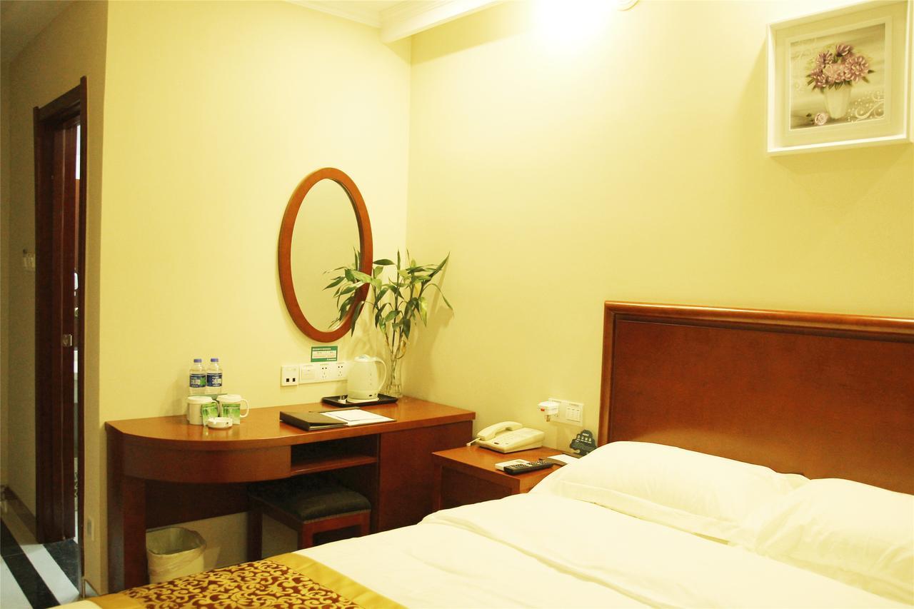 Greentree Alliance Guangdong Chaozhou Jinlong Building Hotel Extérieur photo
