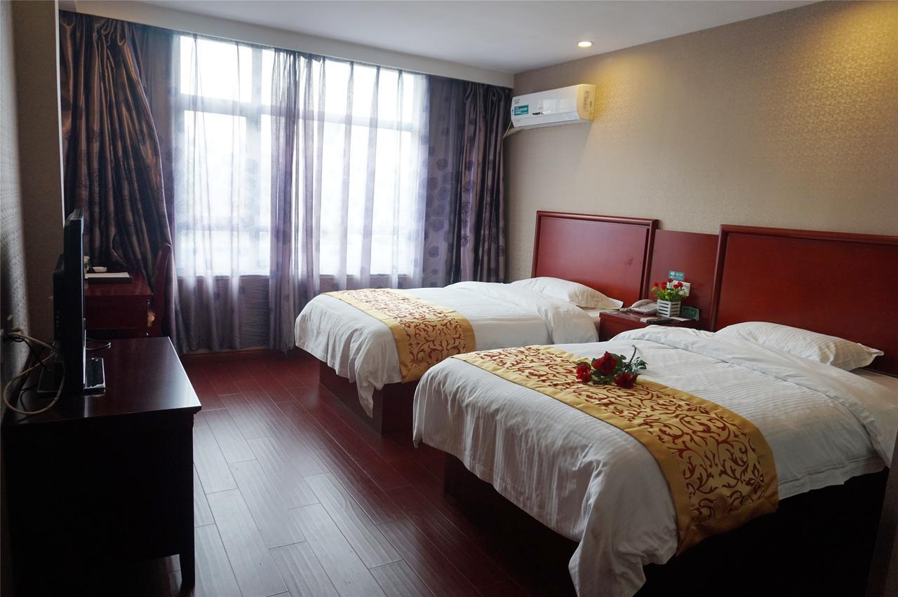 Greentree Alliance Guangdong Chaozhou Jinlong Building Hotel Extérieur photo