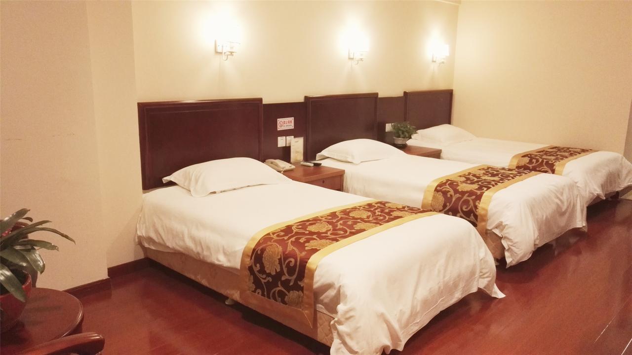 Greentree Alliance Guangdong Chaozhou Jinlong Building Hotel Extérieur photo