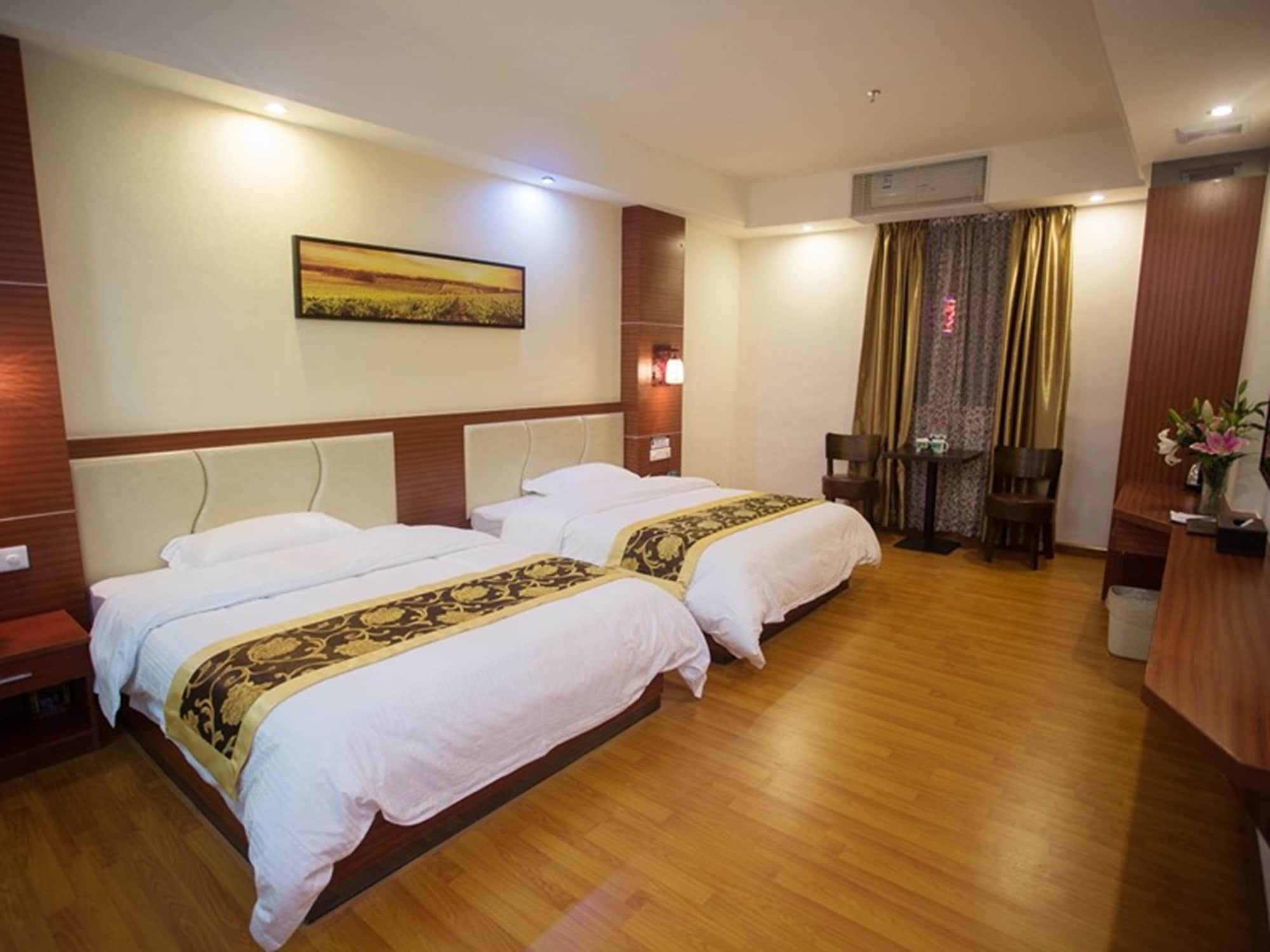 Greentree Alliance Guangdong Chaozhou Jinlong Building Hotel Extérieur photo