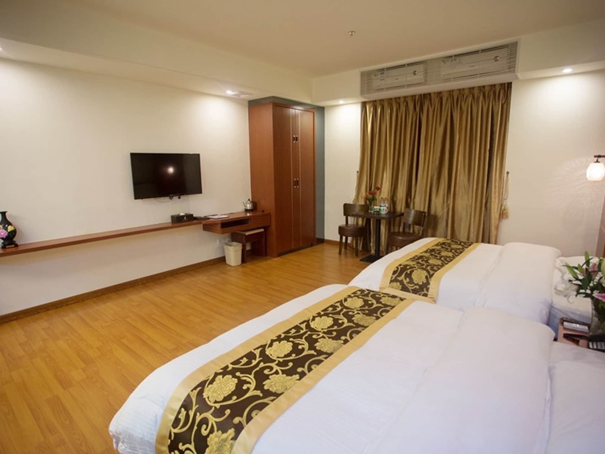Greentree Alliance Guangdong Chaozhou Jinlong Building Hotel Extérieur photo